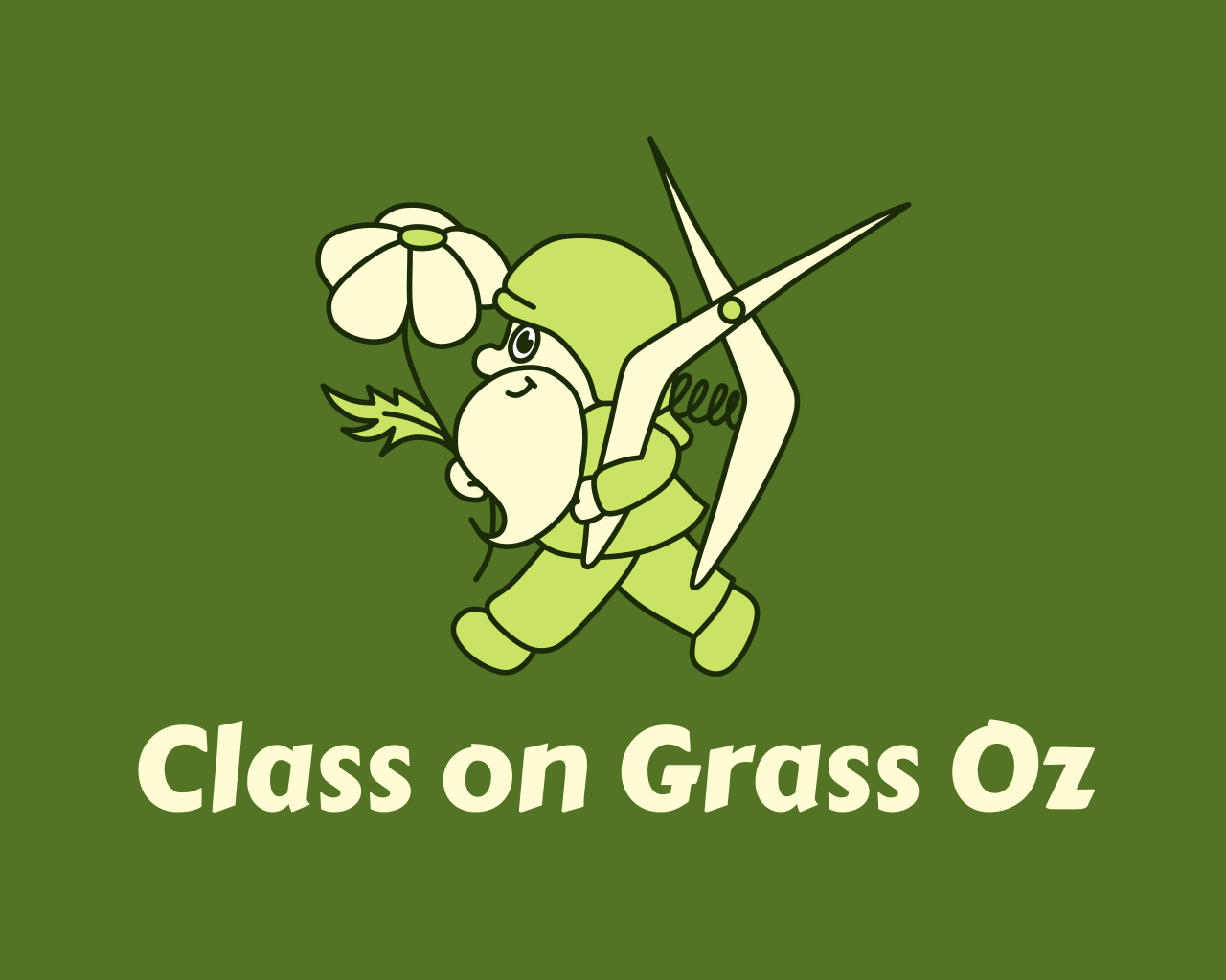 Class On Grass Oz